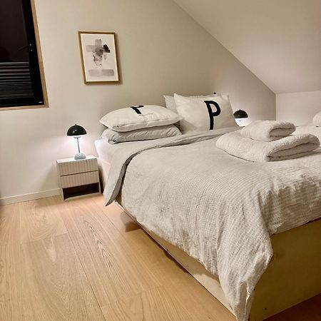 דירות קריסטיאנסאנד Lekker Nyrenovert Loftsleilighet Pa Lund מראה חיצוני תמונה