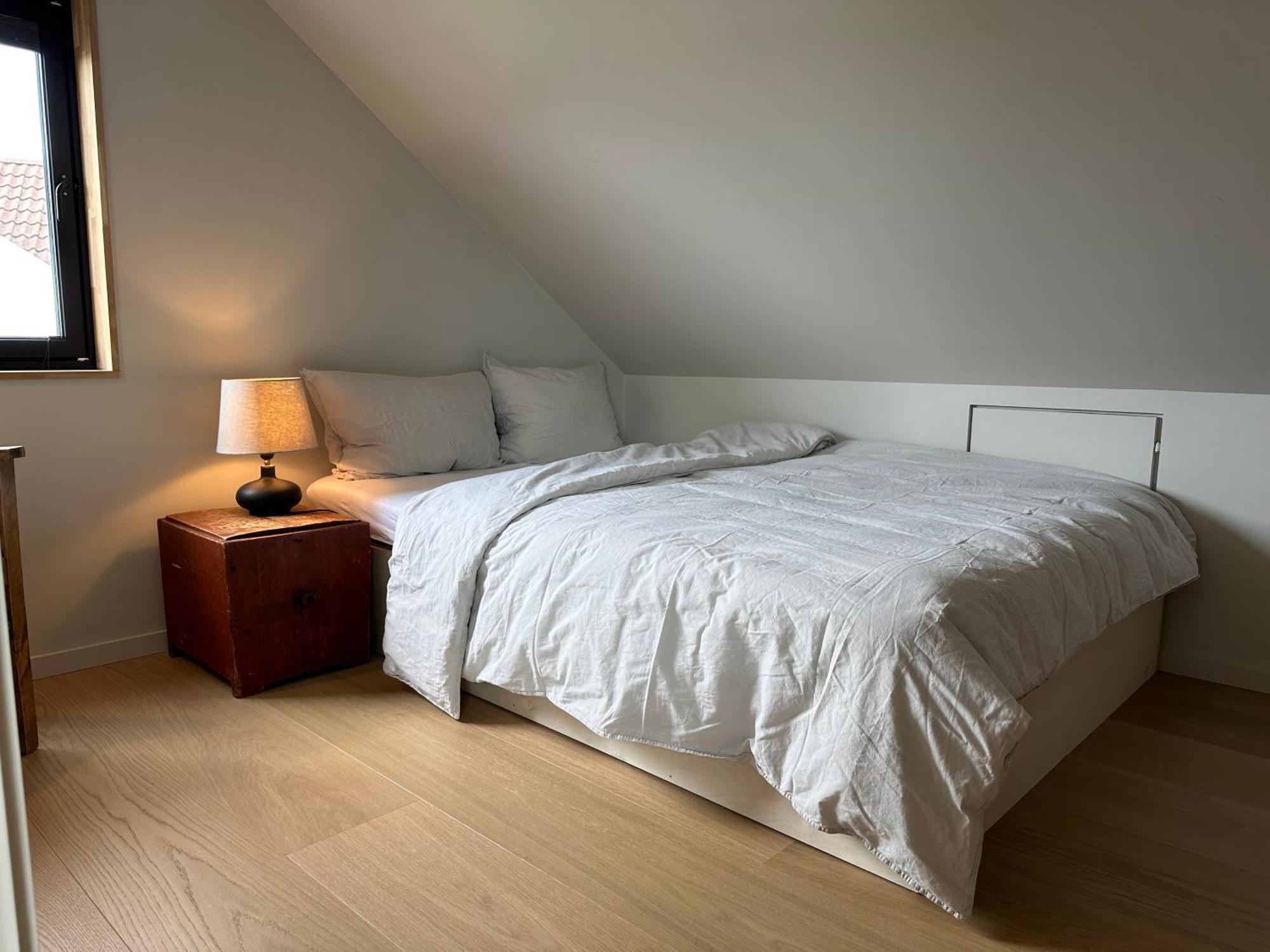 דירות קריסטיאנסאנד Lekker Nyrenovert Loftsleilighet Pa Lund מראה חיצוני תמונה