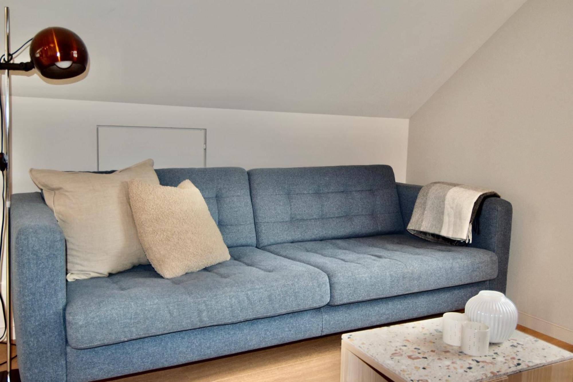 דירות קריסטיאנסאנד Lekker Nyrenovert Loftsleilighet Pa Lund מראה חיצוני תמונה