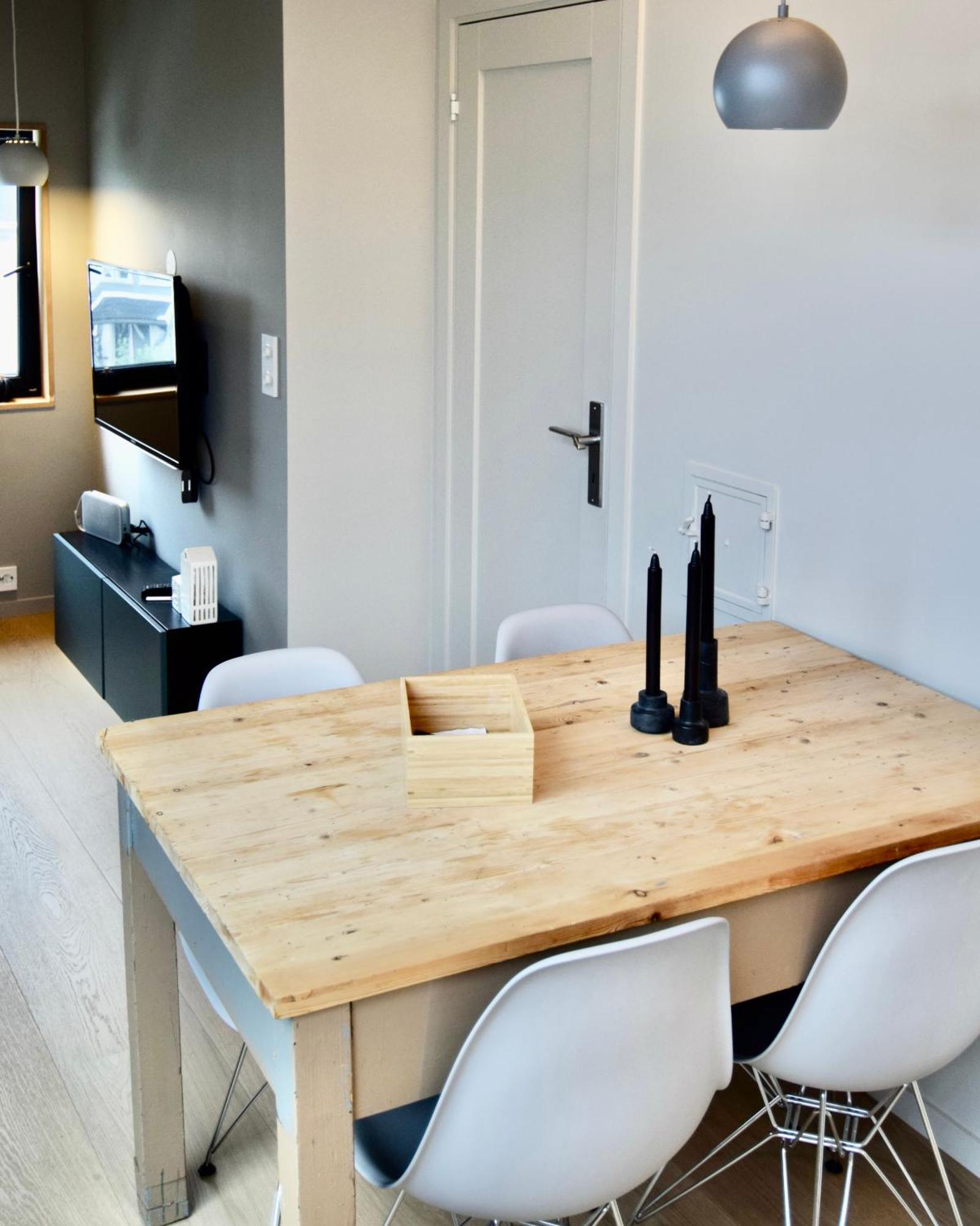דירות קריסטיאנסאנד Lekker Nyrenovert Loftsleilighet Pa Lund מראה חיצוני תמונה